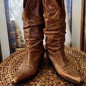 Steve Madden western styled boot